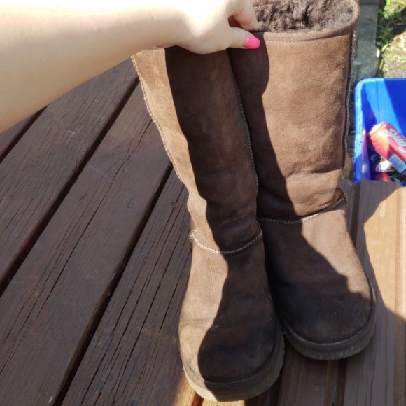 UGG Shoes - Size 8 tall uggs